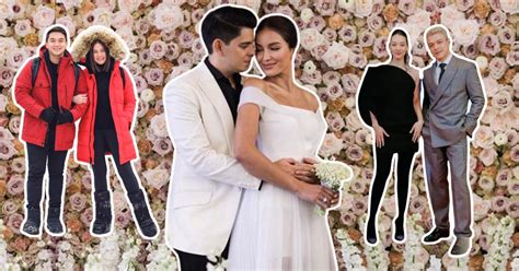 Walang forever: Celebrity couple breakup  .